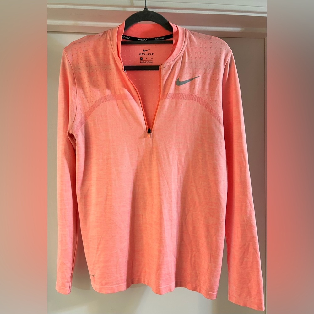 Nike Golf Dri-FIT UV Club Half-Zip Top